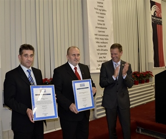 Premogovnik Velenje med prvimi na svetu prejel mednarodni certifikat ISO 50001