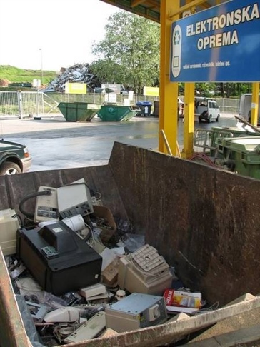 Izboljšana pravila o zbiranju električnih in elektronskih odpadkov