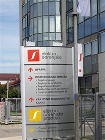 Dr. Danilo Türk na obisku v skupini Elektro Gorenjska