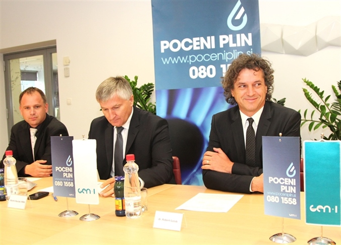 Za poceni elektriko še poceni plin