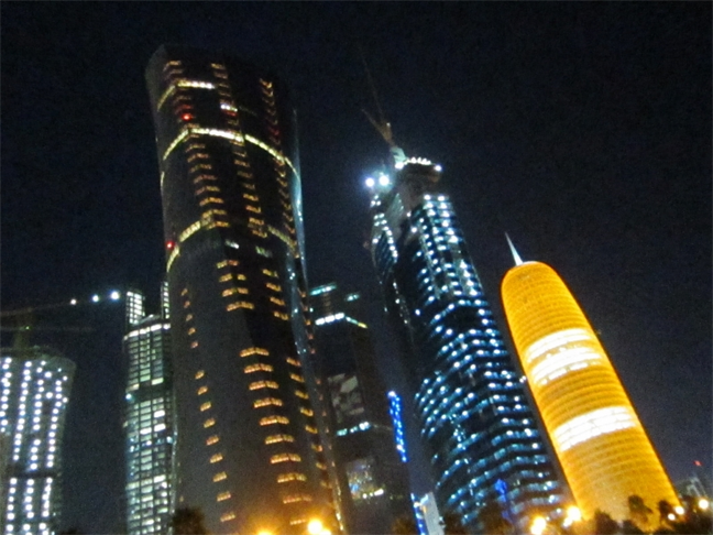 Doha med dvomi in optimizmom