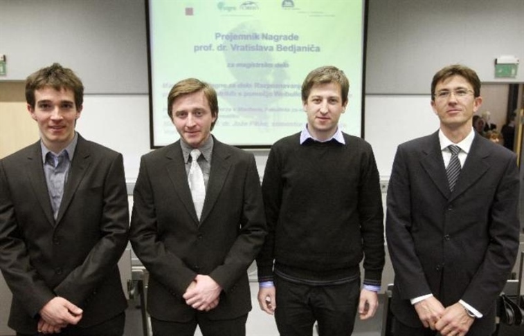 Podeljene nagrade prof. dr. Bedjaniča