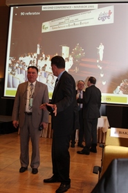V Laškem poteka 11. konferenca CIGRE-CIRED