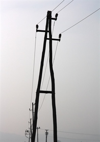 Električna energija znova v vseh domovih