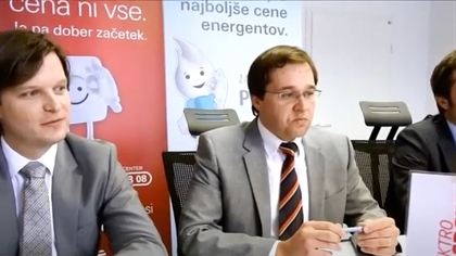 Izjava mag. Igorja Podbelška o poslovanju Elektro energije