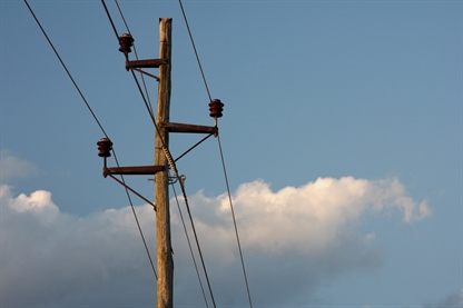 Odjem električne energije se zmanjšuje