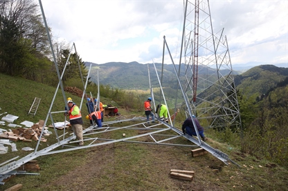 Sanacija 400 in 220 kV omrežja uspešno končana