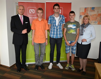 Podeljene nagrade najboljšim dijakom SERŠ