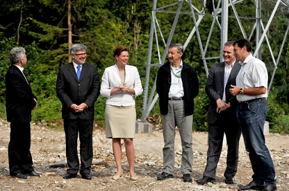 Notranjska ima ponovno stabilno oskrbo z električno energijo