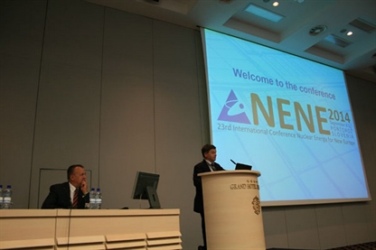 S konference Nuclear Energy for New Europe 14