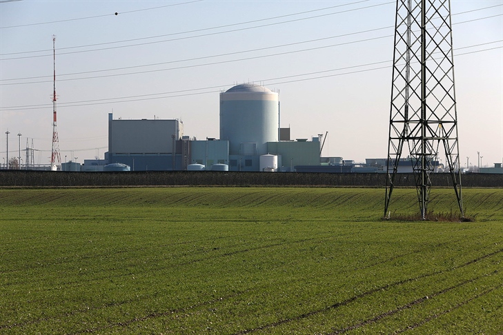 Proizvodnja NEK oktobra 541452,1 MWh bruto električne energije