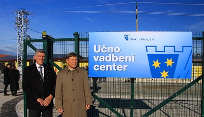 Odprli učno vadbeni center