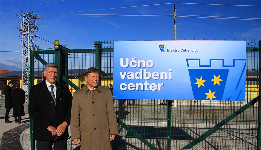 Odprli učno vadbeni center
