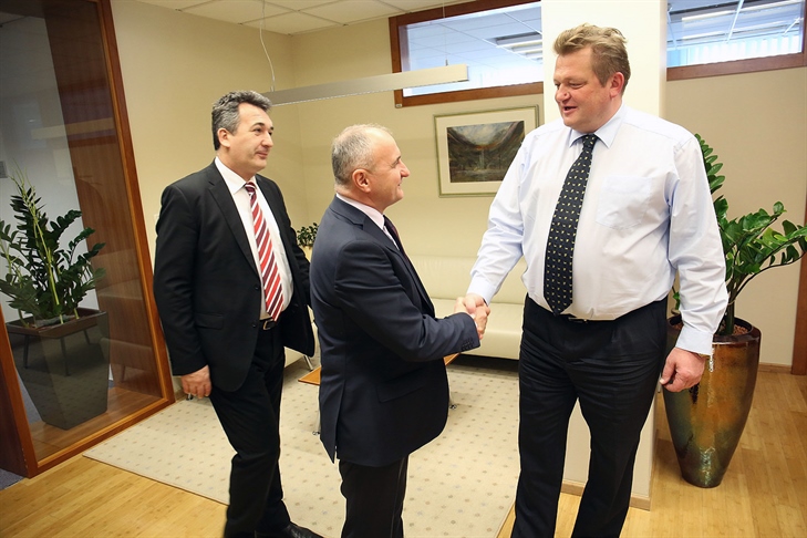 Delovni obisk delegacije BiH na Elesu
