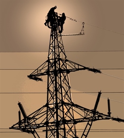 Odjem električne energije občutno navzgor