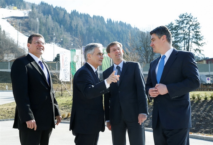 Predsedniki vlad treh dežel o energetiki
