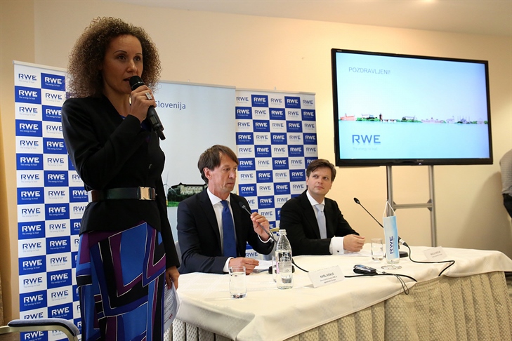 Na slovenski energetski trg vstopa RWE