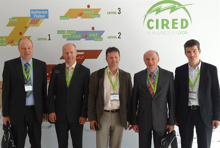 Odmevna svetovna konferenca CIRED v Lyonu  
