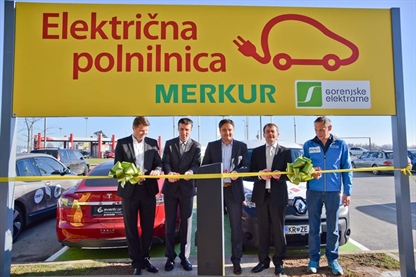 V Kranju odprli zeleni trgovski center prihodnosti 
