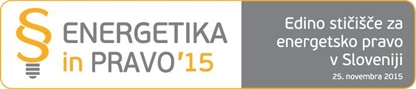 Energetika in pravo 15 že pred vrati
