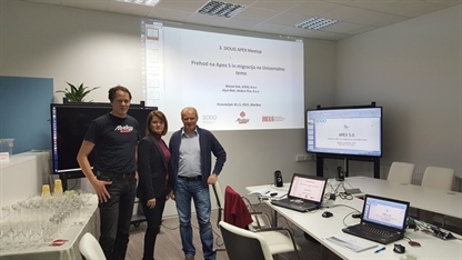 SODO gostil 3. SIOUG APEX Meetup 