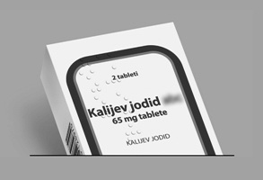 Nadaljuje se delitev tablet kalijevega jodida