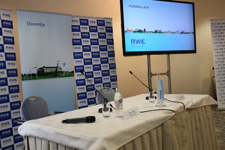 RWE dosegel cilje za leto 2015