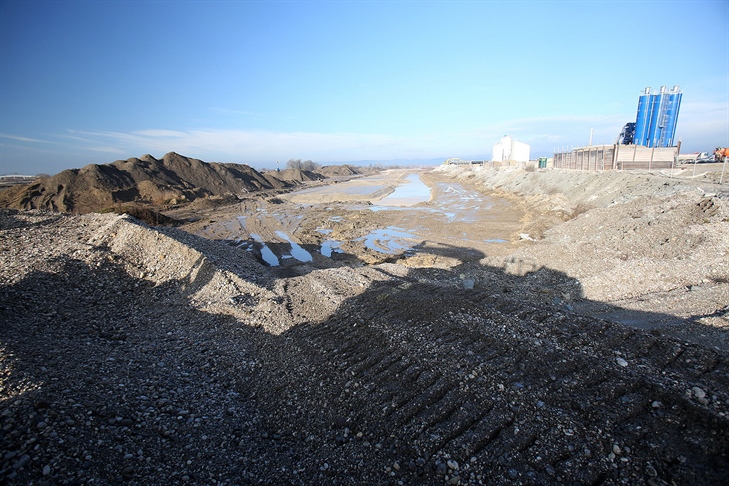 Zamuda pri neenergetski infrastrukturi HE Brežice