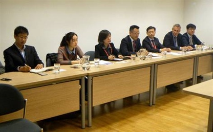URSJV je obiskala kitajska delegacija