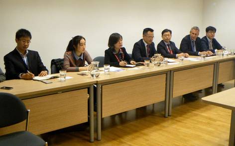 URSJV je obiskala kitajska delegacija