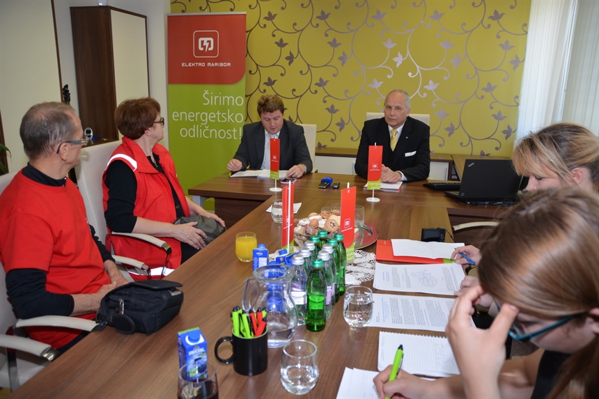 Pomoč organizacijama iz Slovenske Bistrice