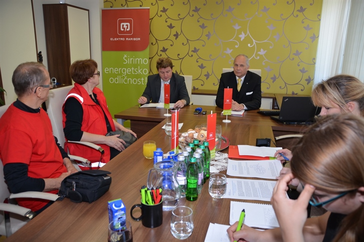 Pomoč organizacijama iz Slovenske Bistrice