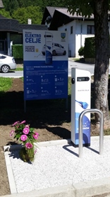 Nova polnilna postaja za električna vozila na Dobrni