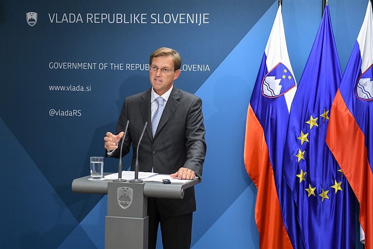 Vlada včeraj predstavila dveletno delo