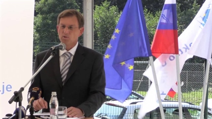 Otvoritev RTP Žalec
