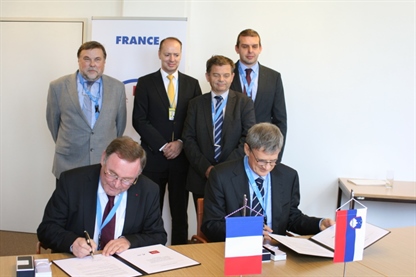 Slovensko-francoski sporazum o sodelovanju na jedrskem področju 