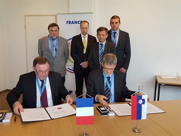 Slovenija zasedla mesto v Svetu guvernerjev