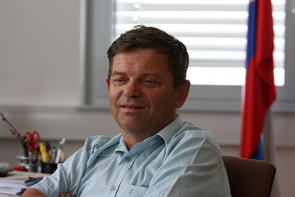 Sestanek z župani občin v okolici NEK