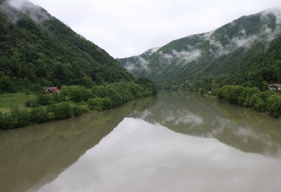 Septembrska suša izpraznila korita rek