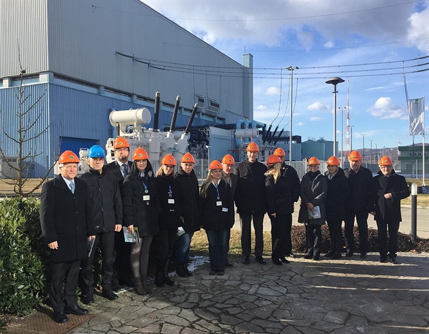 Posavje obiskali člani SZKO v elektro energetiki