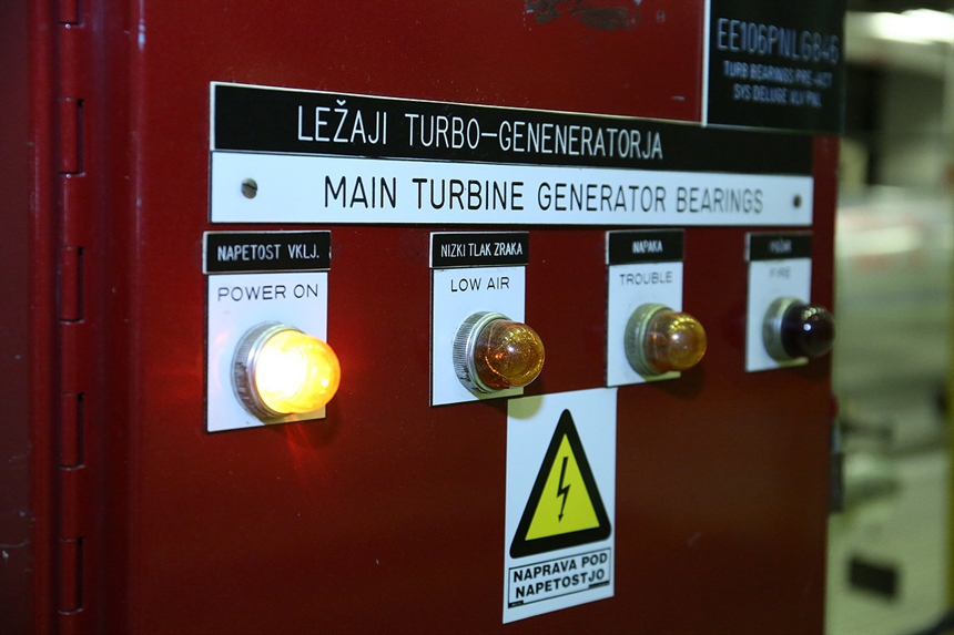 Proizvodnja NEK januarju 544057,3 MWh