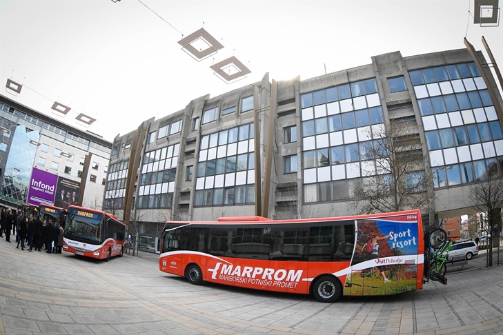 Nov prispevek k trajnostni mobilnosti mesta Maribor 