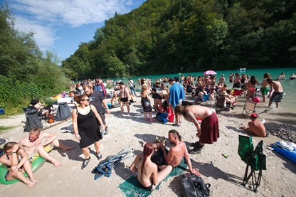 Fotografa iz SENG-a posnela na tisoče koncertnih fotografij 