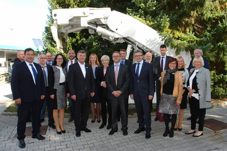 Minister za infrastrukturo obiskal Premogovnik Velenje  
