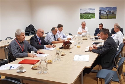 Sestanek vodstev URSJV in NEK 