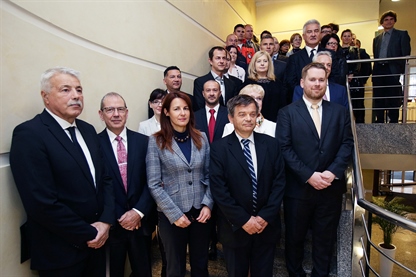 V Sloveniji na obisku pregledovalna misija EPREV