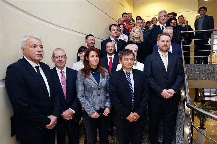 V Sloveniji na obisku pregledovalna misija EPREV