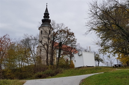 Programska napaka kriva za »sevanje«