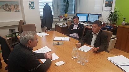 Sestanek s predsednikom Zveze ekoloških gibanj Slovenije