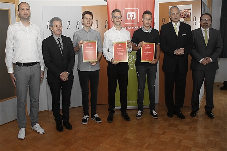 Priznanja najboljšim dijakom Srednje poklicne in tehniške šole Murska Sobota